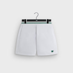 Kith for Wilson Connor Court Short - White | Kith White