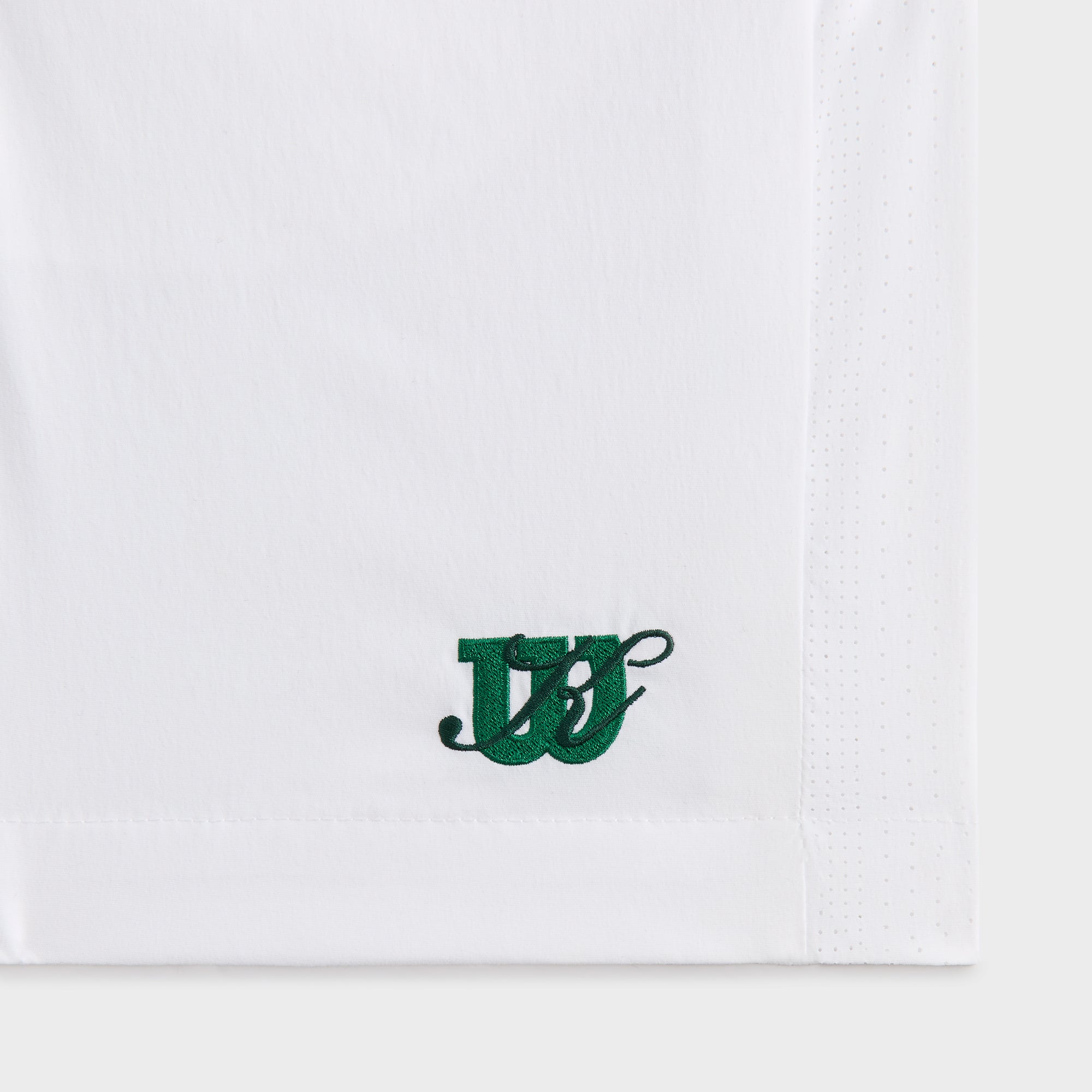 Kith for Wilson Connor Court Short - White | Kith White
