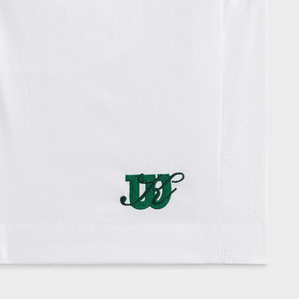 Kith for Wilson Connor Court Short - White | Kith White