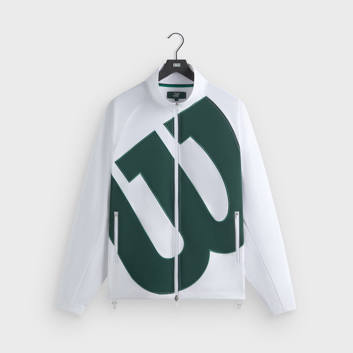 Kith for Wilson Track Jacket - White | Kith White