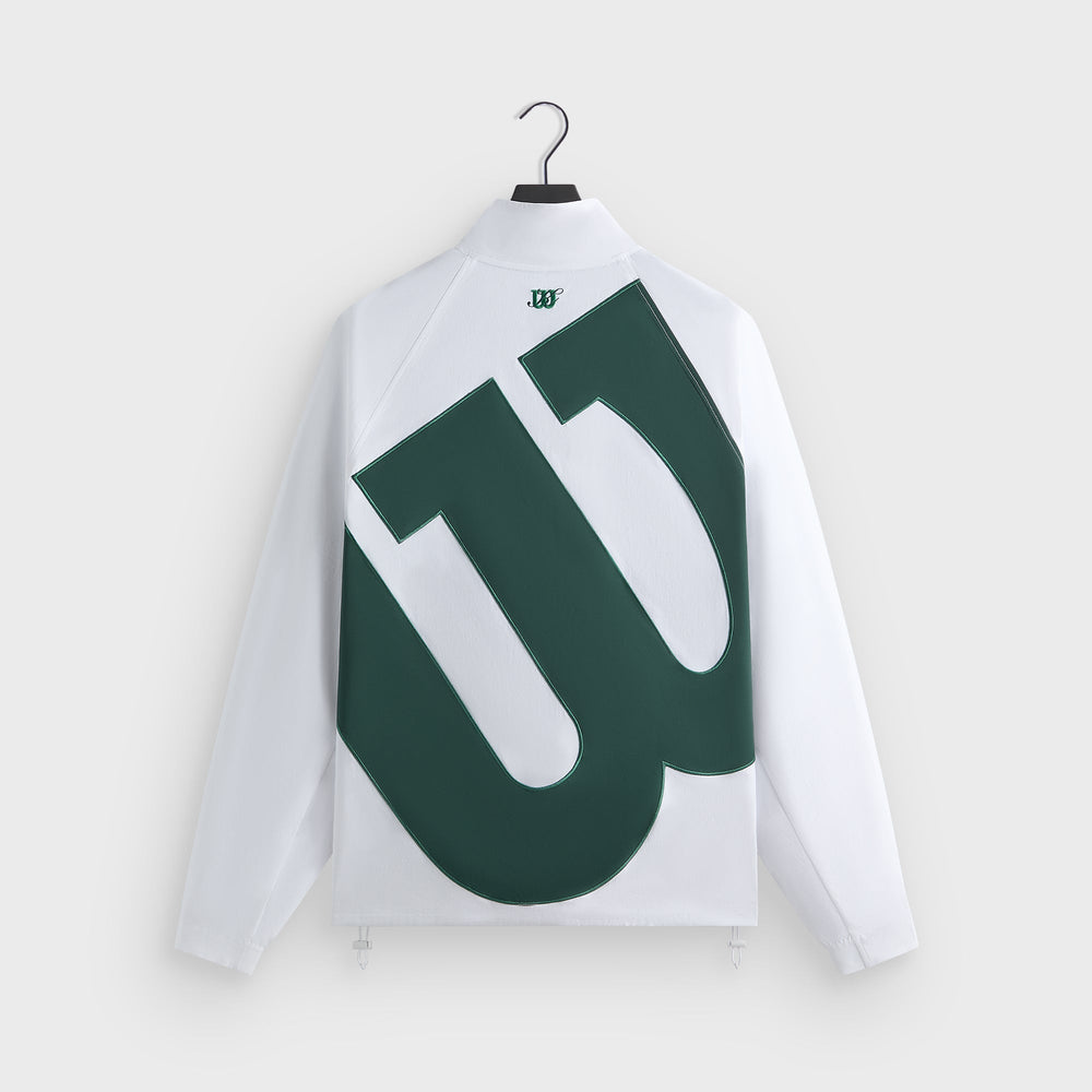 Kith for Wilson Track Jacket - White | Kith White