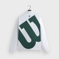 Kith for Wilson Track Jacket - White | Kith White