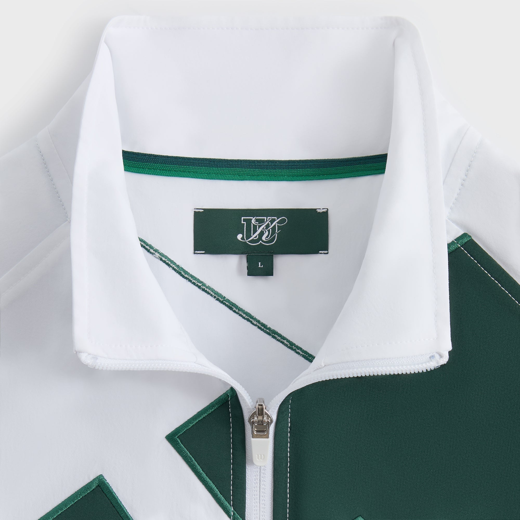 Kith for Wilson Track Jacket - White | Kith White