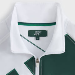 Kith for Wilson Track Jacket - White | Kith White