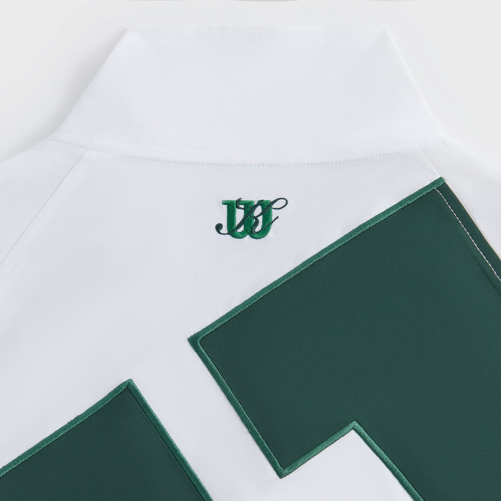 Kith for Wilson Track Jacket - White | Kith White