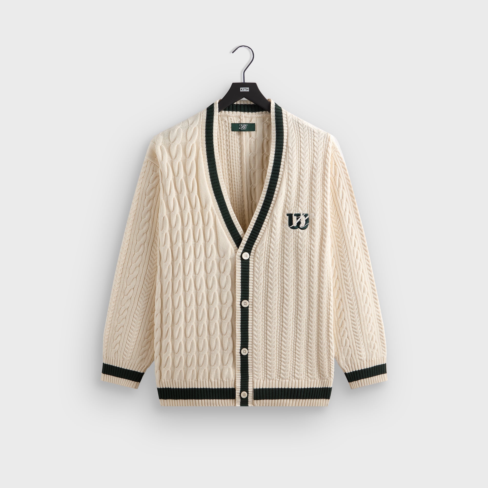 Kith for Wilson Cardigan Sweater - Sandrift | Kith Sandrift