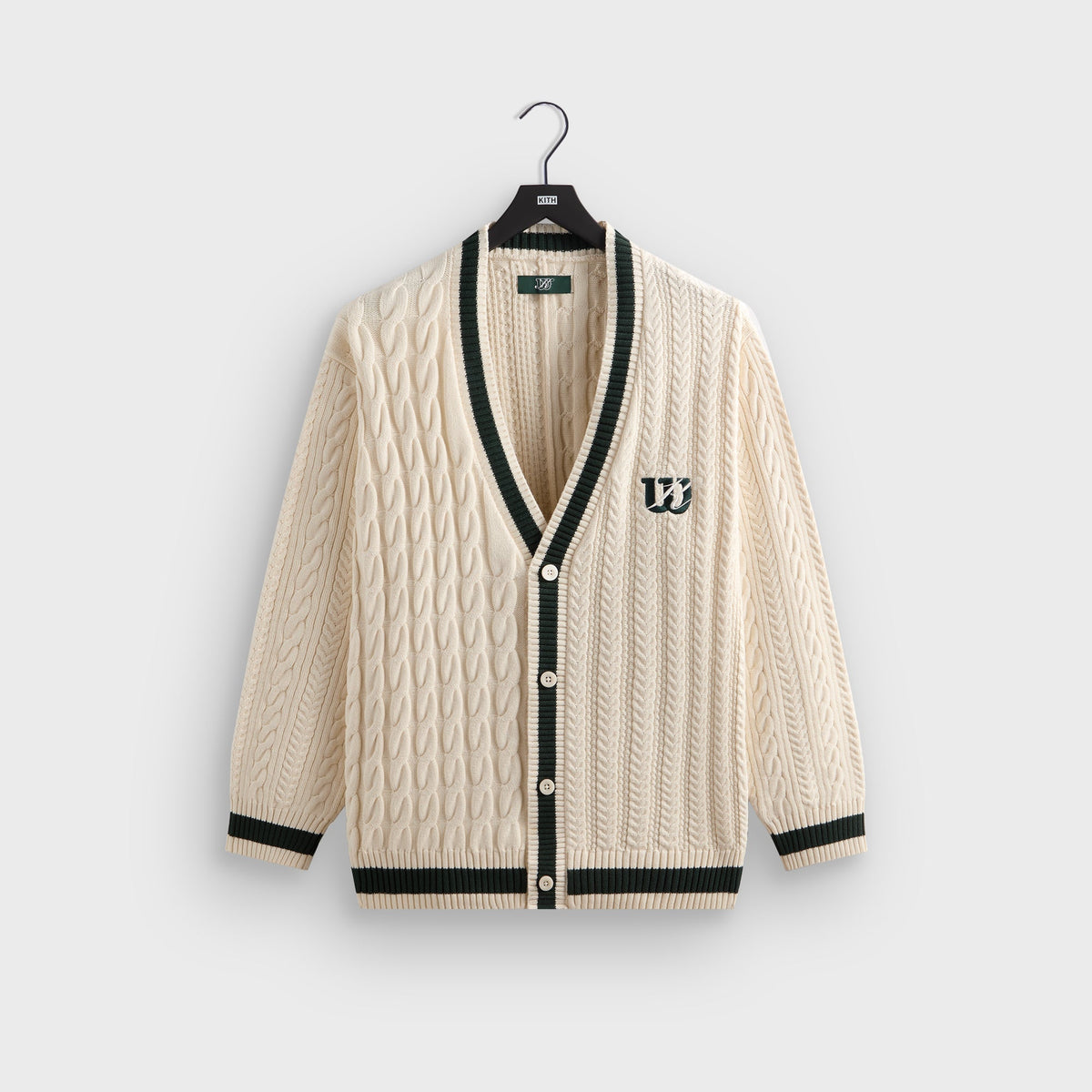 Kith for Wilson Cardigan Sweater - Sandrift | Kith Sandrift
