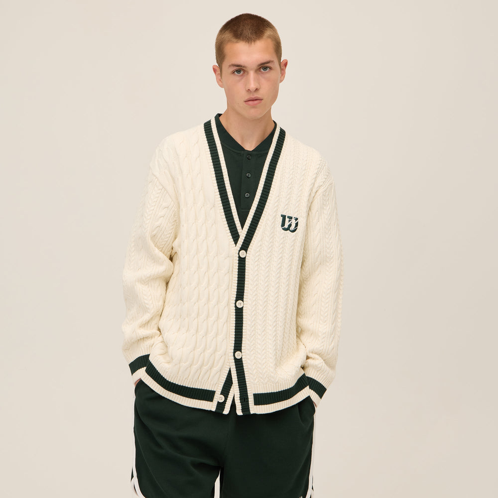 Kith for Wilson Cardigan Sweater - Sandrift | Kith Sandrift