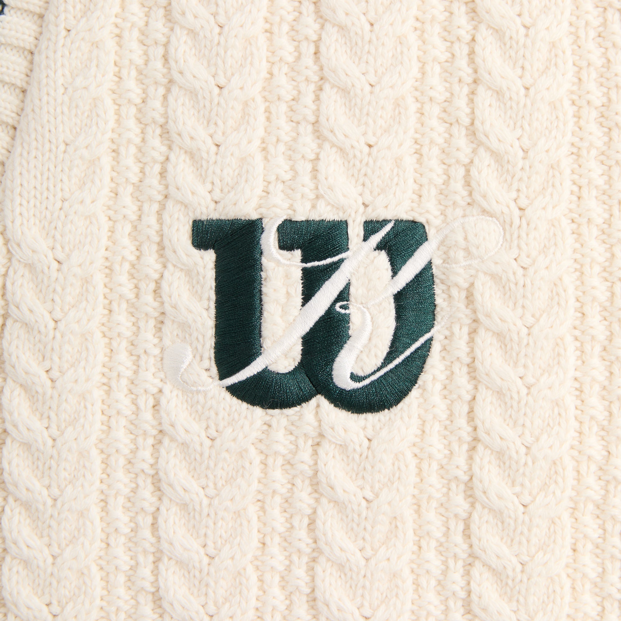 Kith for Wilson Cardigan Sweater - Sandrift | Kith Sandrift