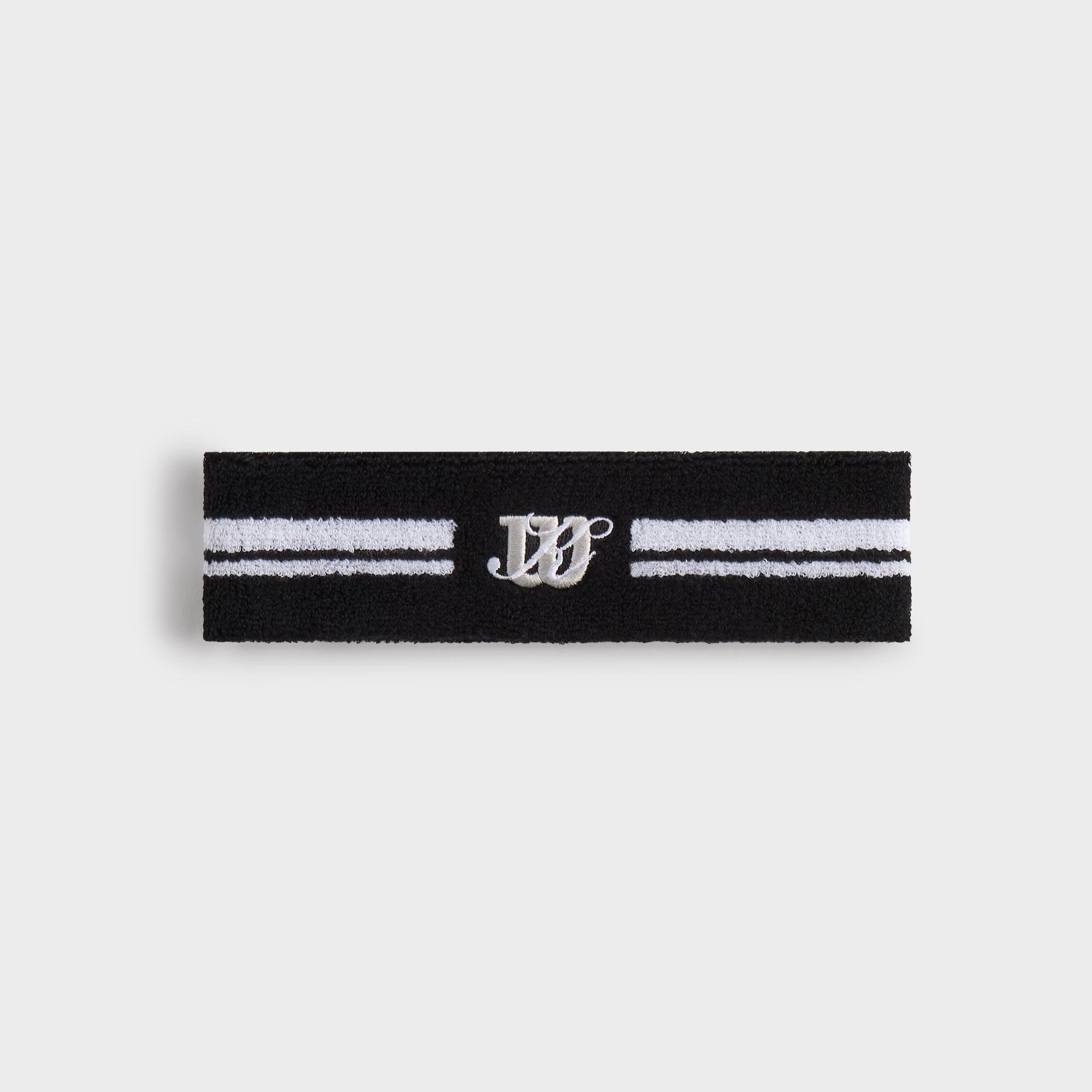 Kith for Wilson Terry Stripe Headband - Black | Kith Black