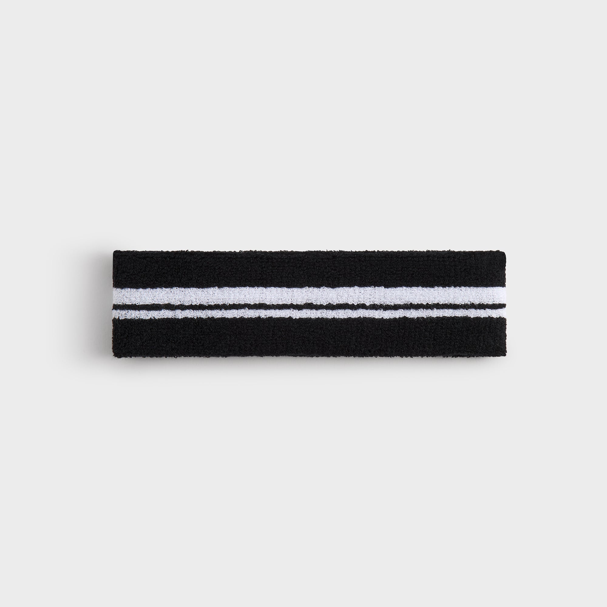 Kith for Wilson Terry Stripe Headband - Black | Kith Black