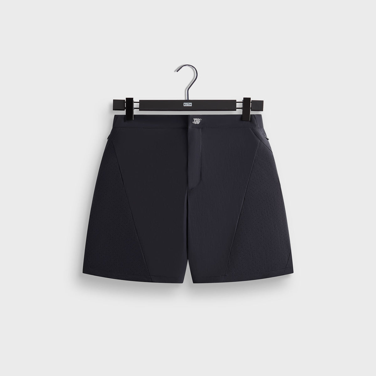 Kith for Wilson Fraser Court Short - Black | Kith Black