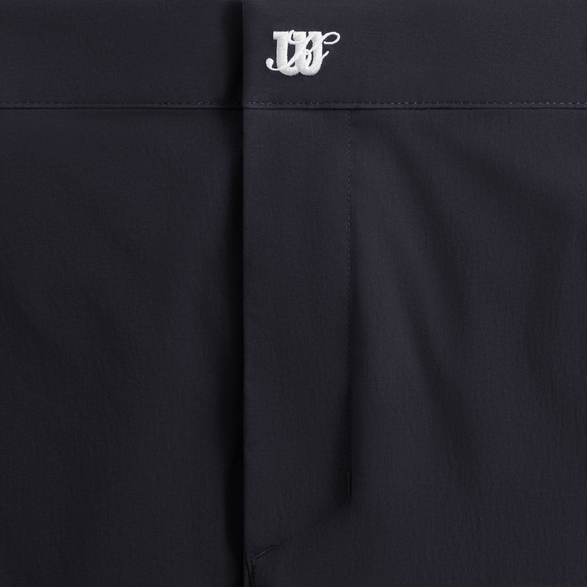 Kith for Wilson Fraser Court Short - Black | Kith Black