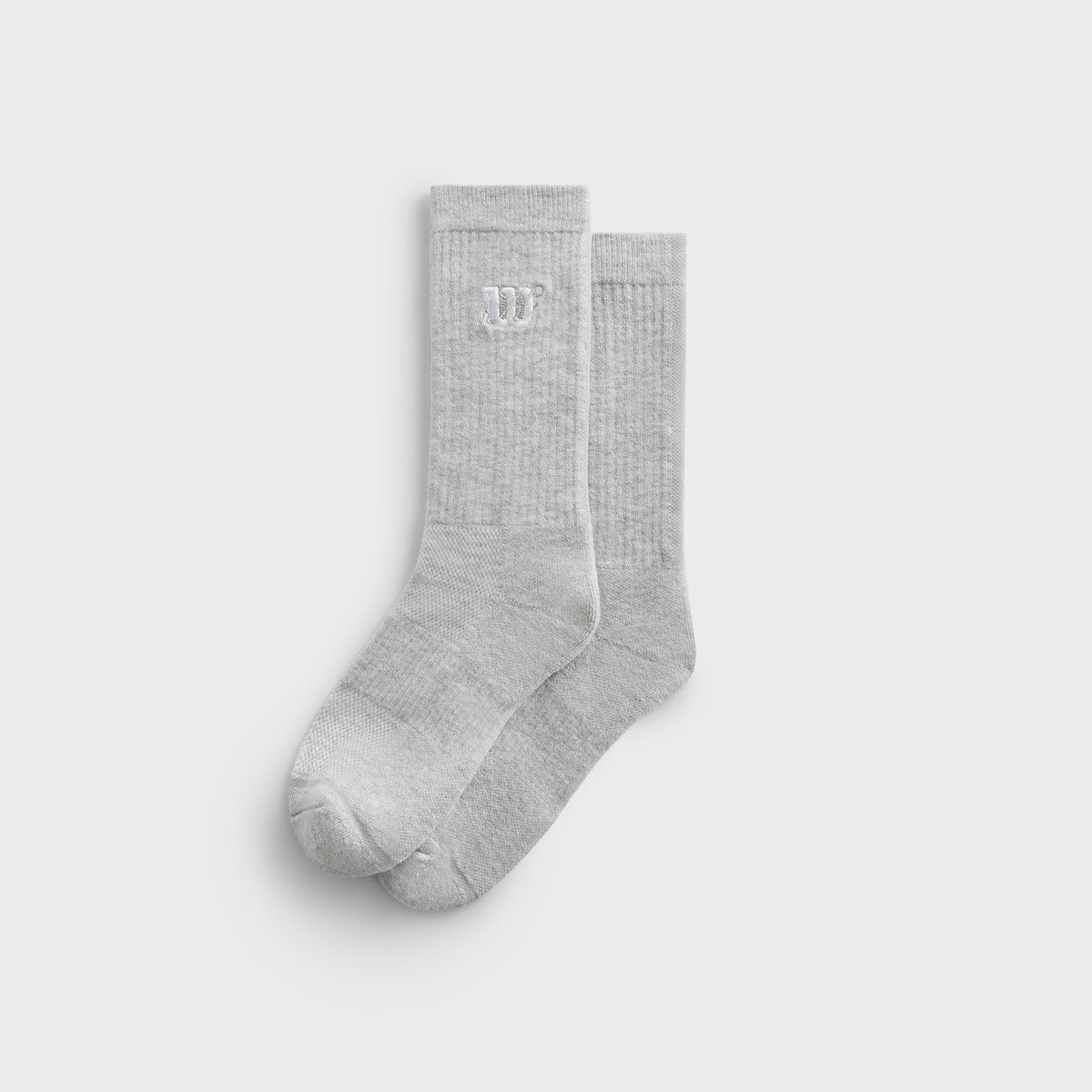 Kith for Wilson Performance Sock - Grey | Kith Grey