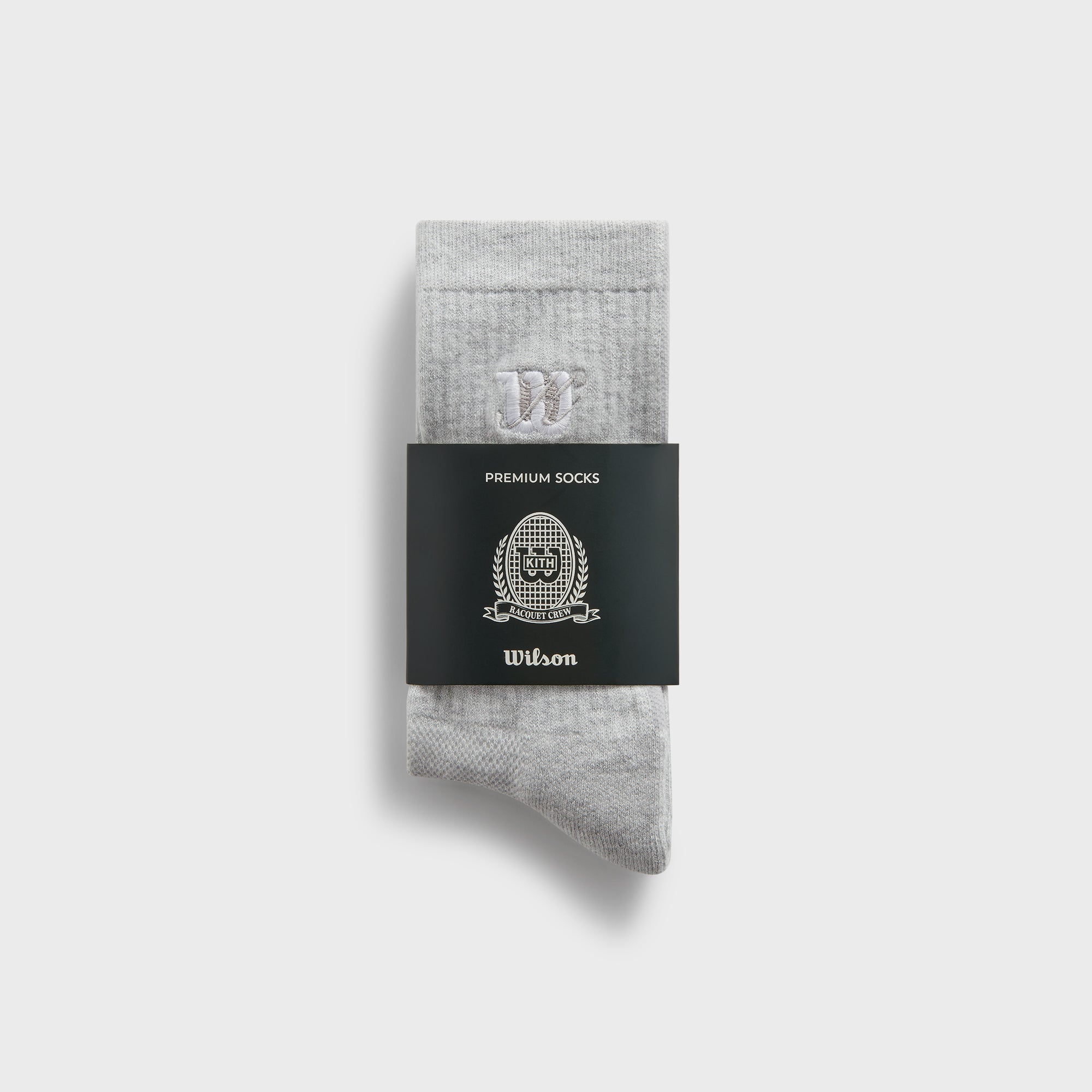 Kith for Wilson Performance Sock - Grey | Kith Grey