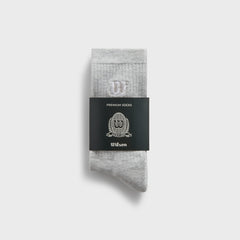 Kith for Wilson Performance Sock - Grey | Kith Grey