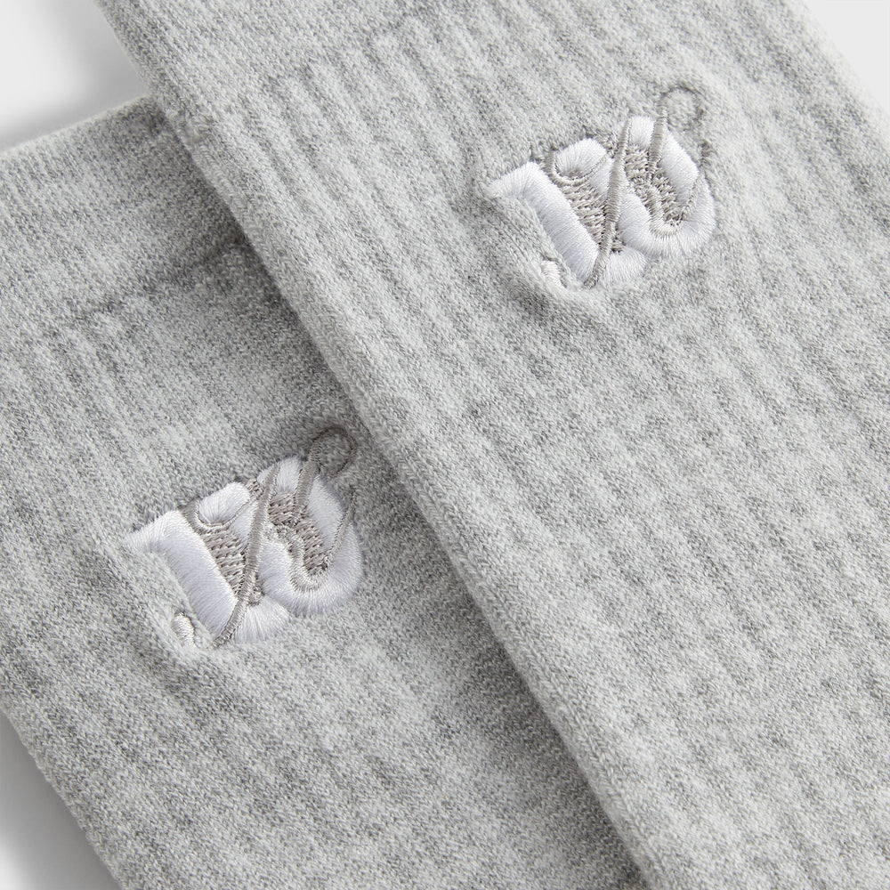 Kith for Wilson Performance Sock - Grey | Kith Grey
