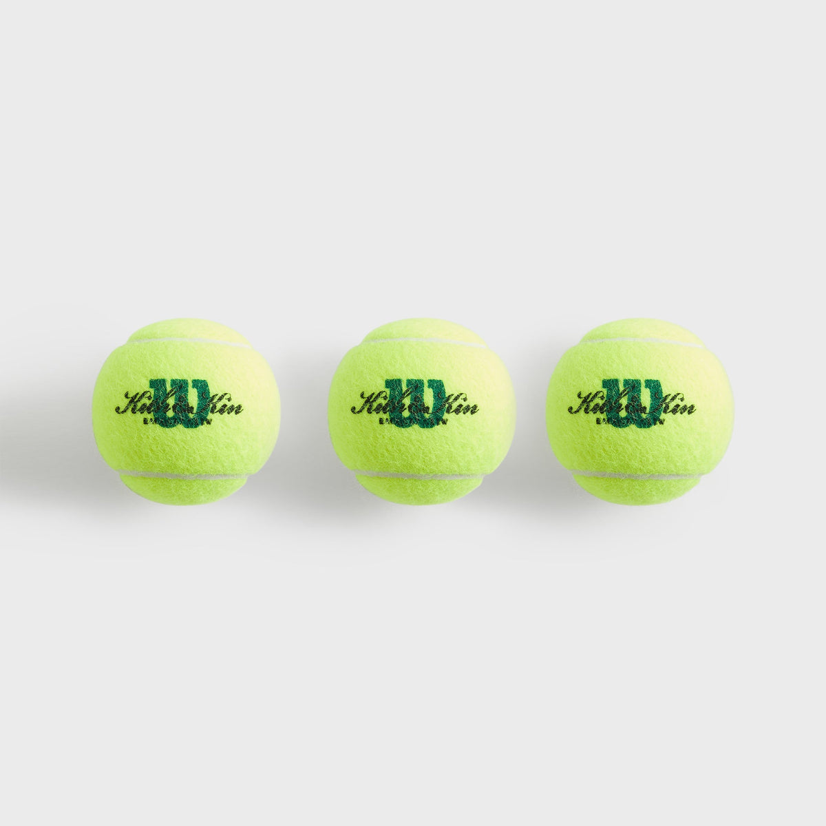 Kith for Wilson Tennis Ball 3-Pack - Yellow | Kith Yellow