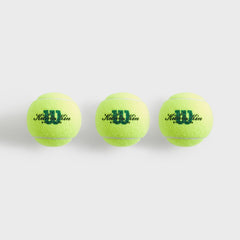 Kith for Wilson Tennis Ball 3-Pack - Yellow | Kith Yellow