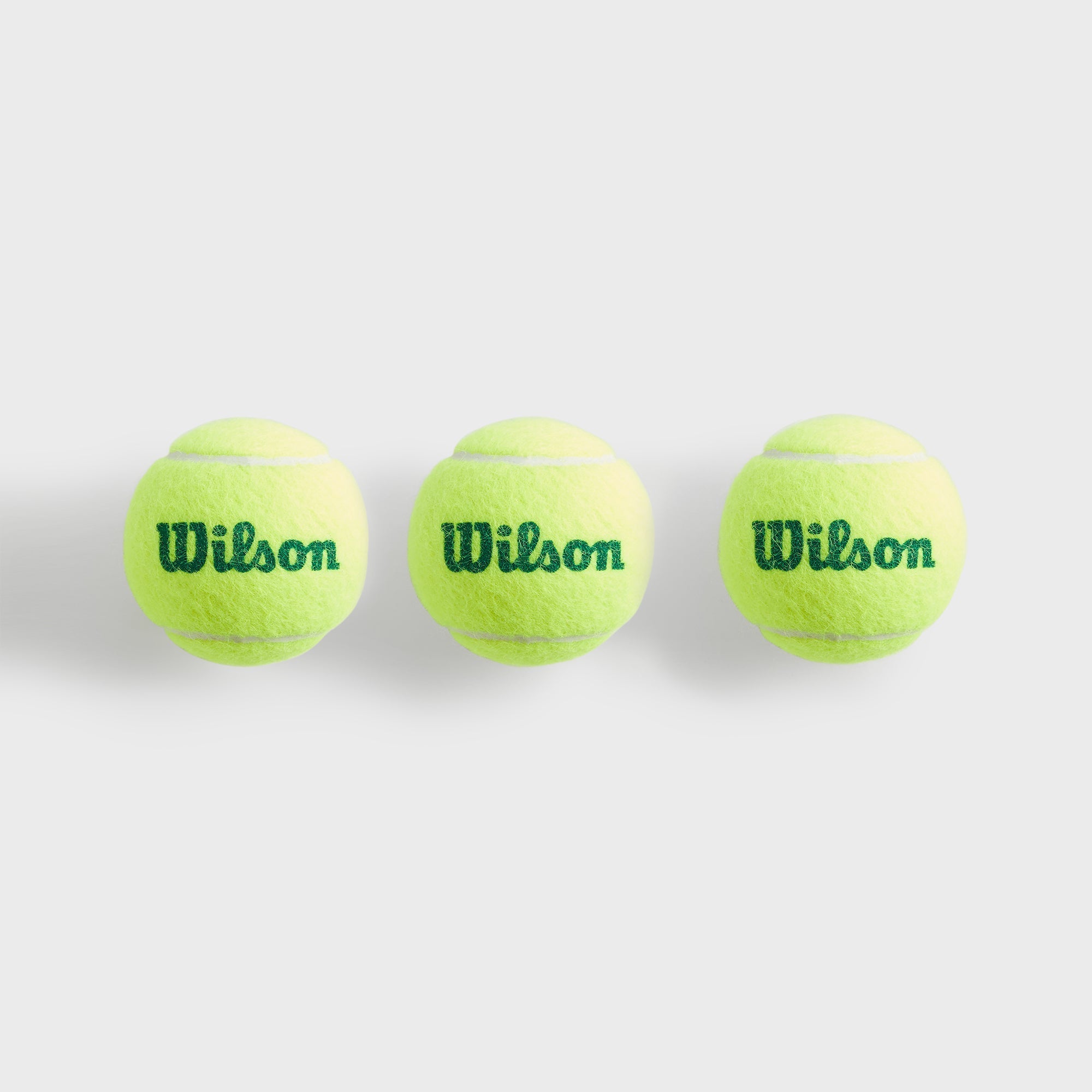 Kith for Wilson Tennis Ball 3-Pack - Yellow | Kith Yellow