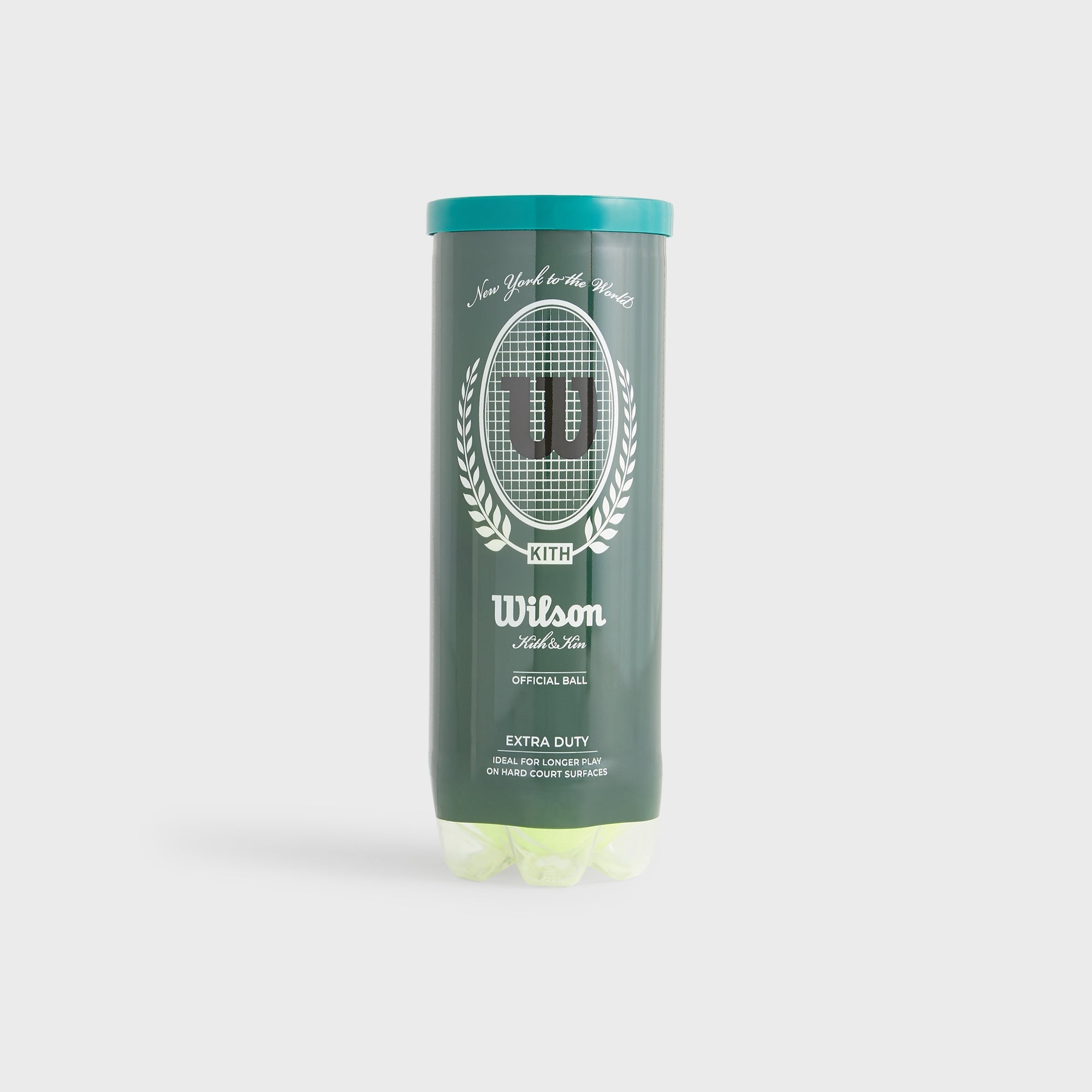 Kith for Wilson Tennis Ball 3-Pack - Yellow | Kith Yellow