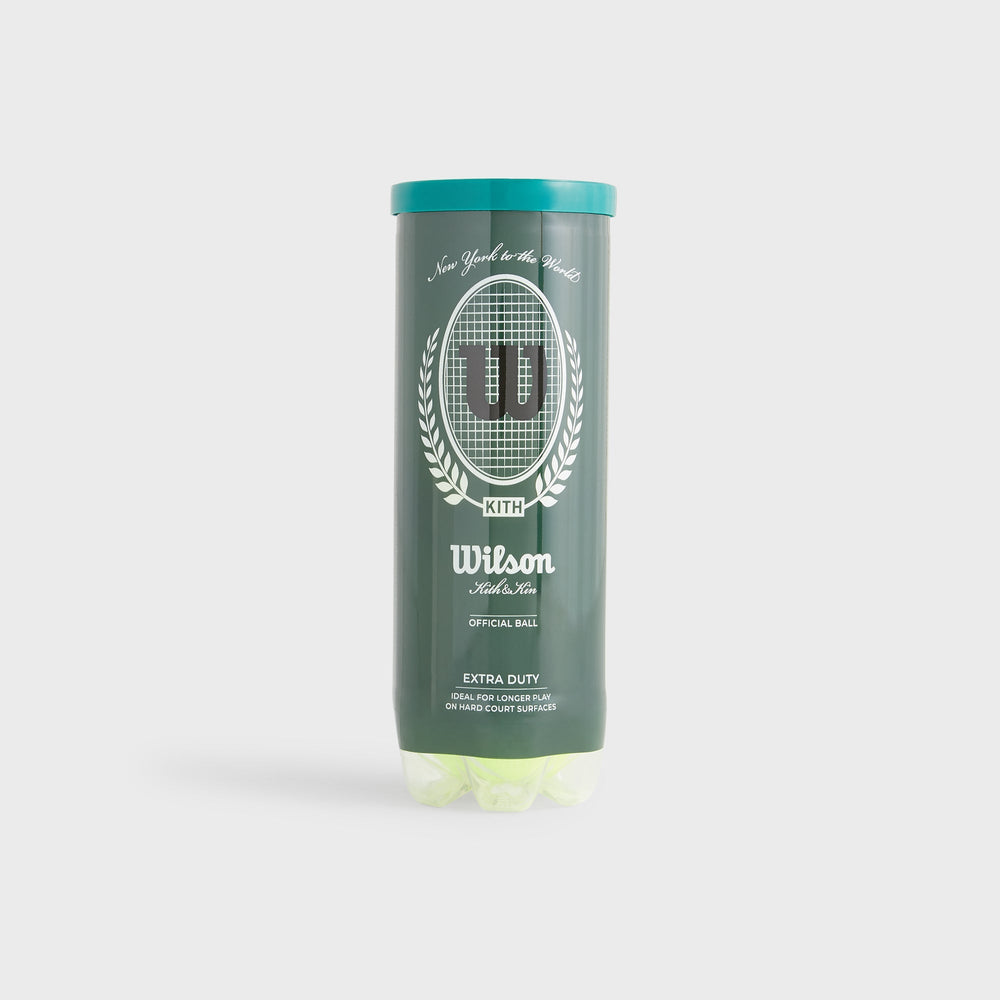 Kith for Wilson Tennis Ball 3-Pack - Yellow | Kith Yellow