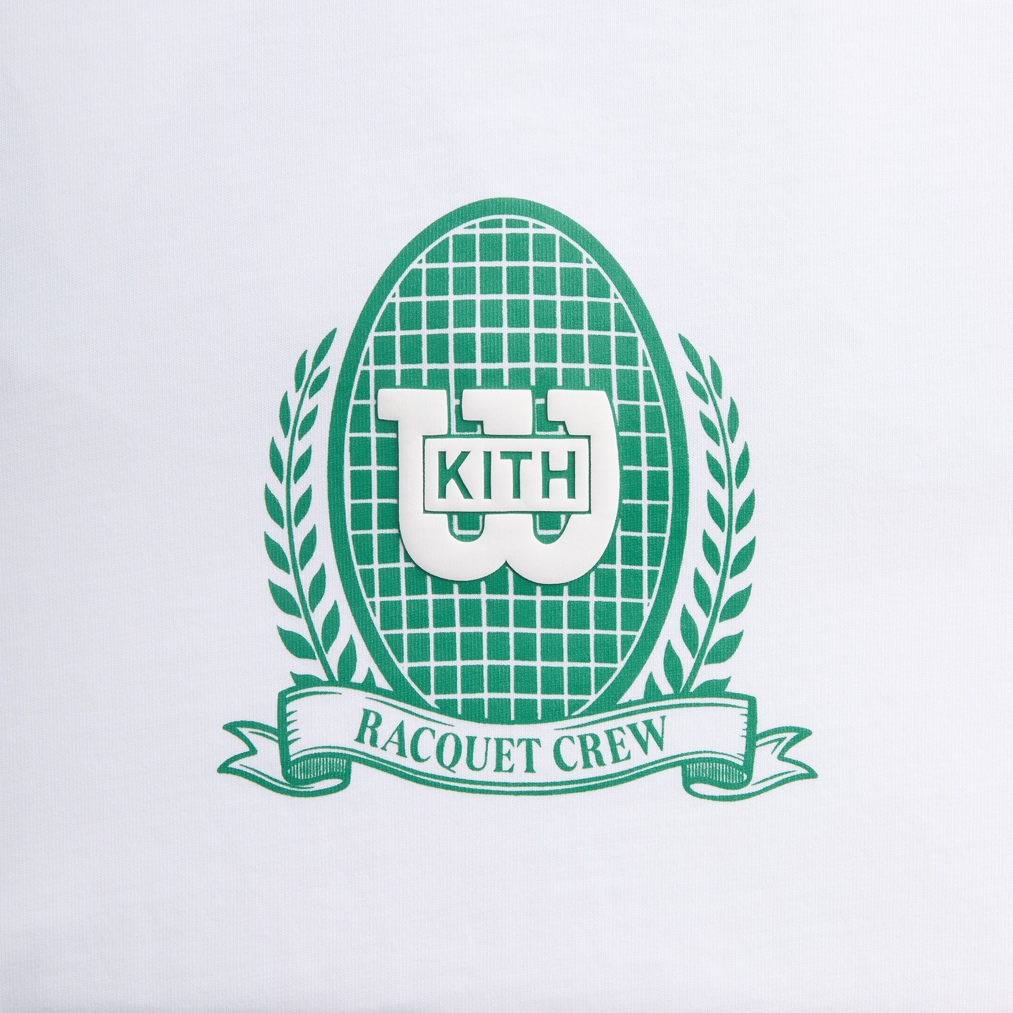 Kith for Wilson Crest Ramble Long Sleeve Tee - White | Kith White
