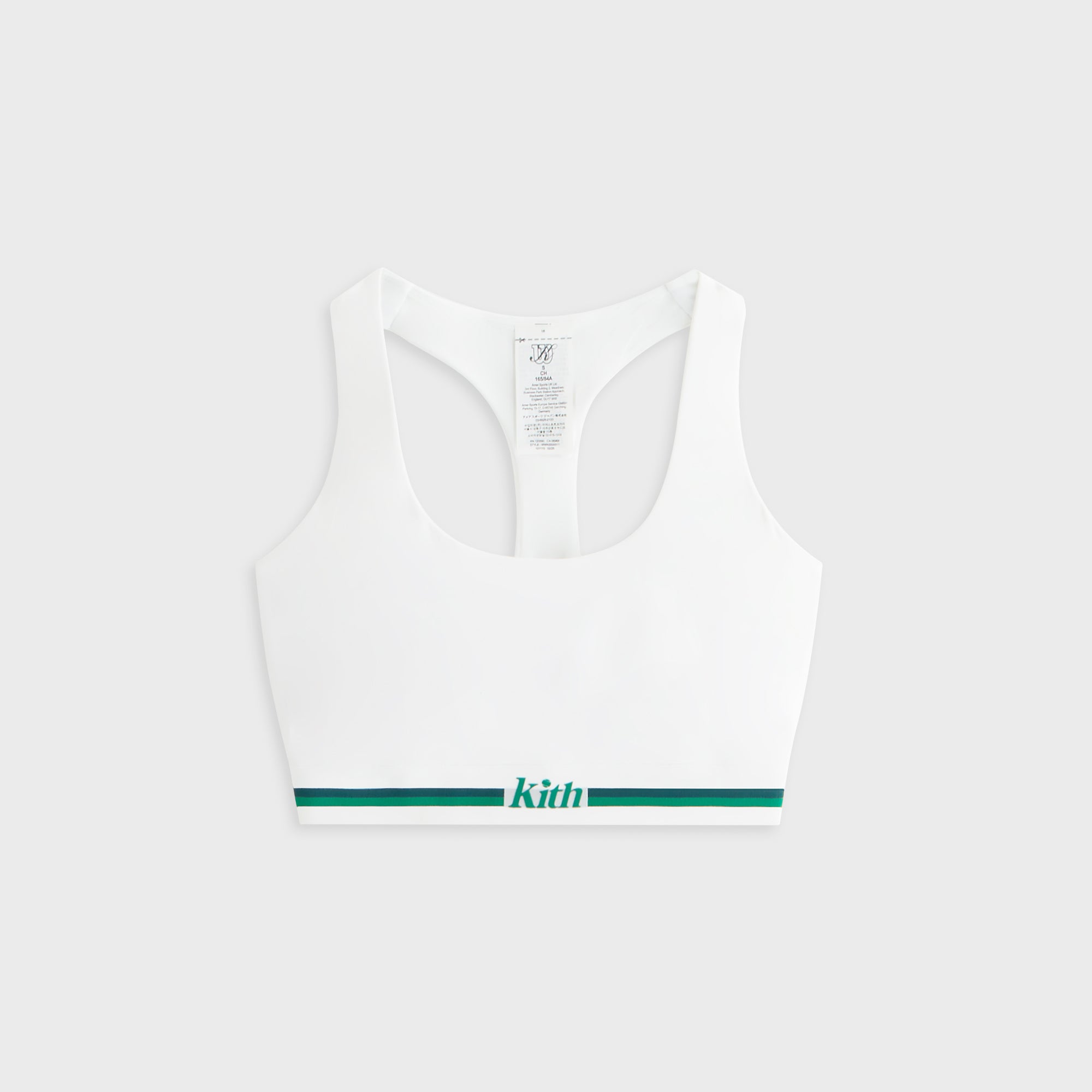 Kith Women for Wilson Doubles Racerback Bra - White | Kith White