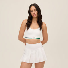 Kith Women for Wilson Doubles Racerback Bra - White | Kith White