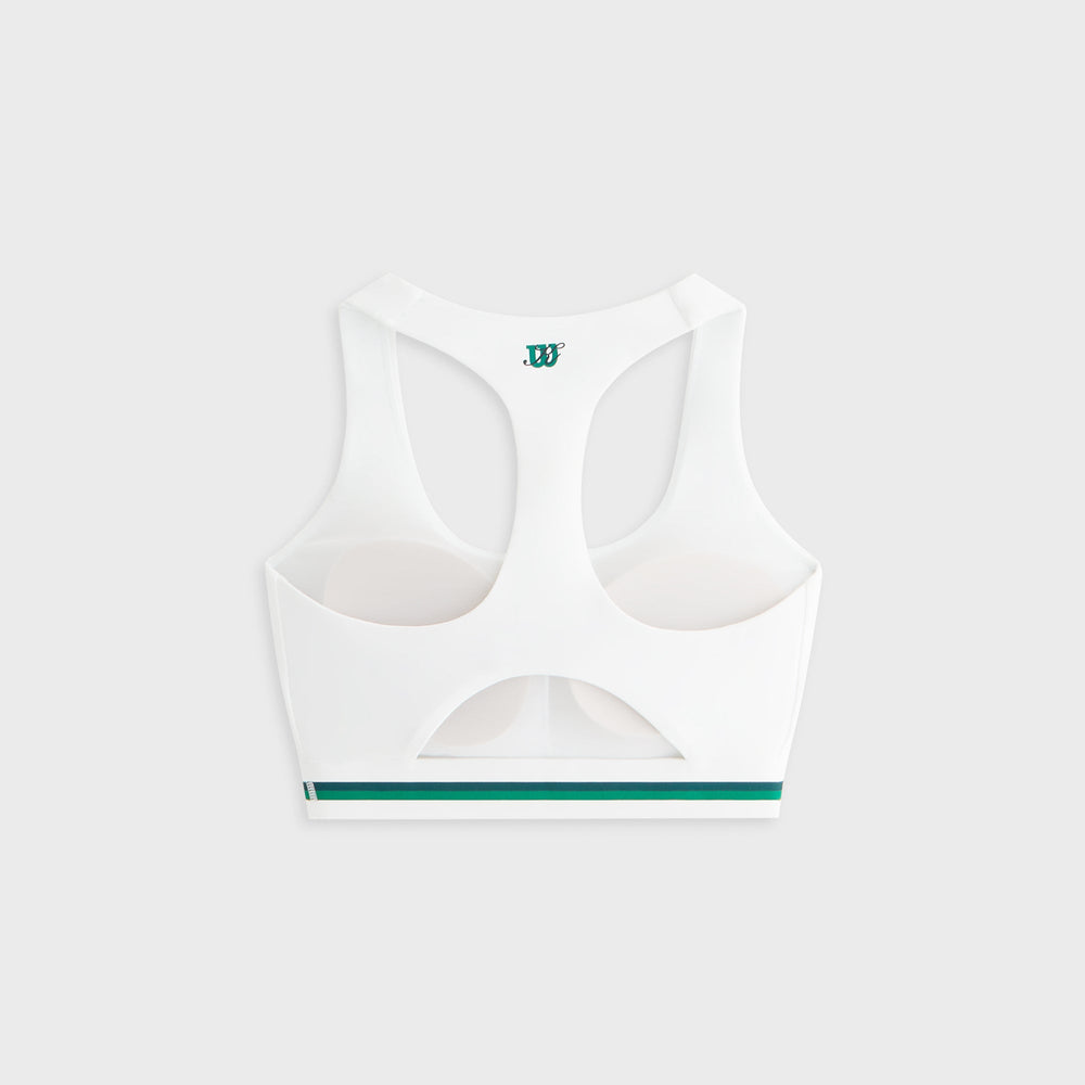 Kith Women for Wilson Doubles Racerback Bra - White | Kith White