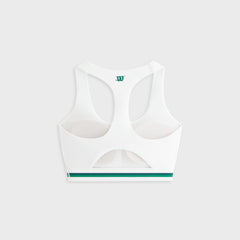 Kith Women for Wilson Doubles Racerback Bra - White | Kith White