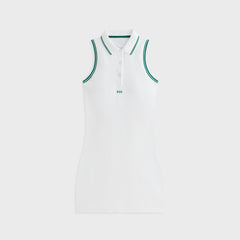 Kith Women for Wilson Seamless Polo Dress - White | Kith White