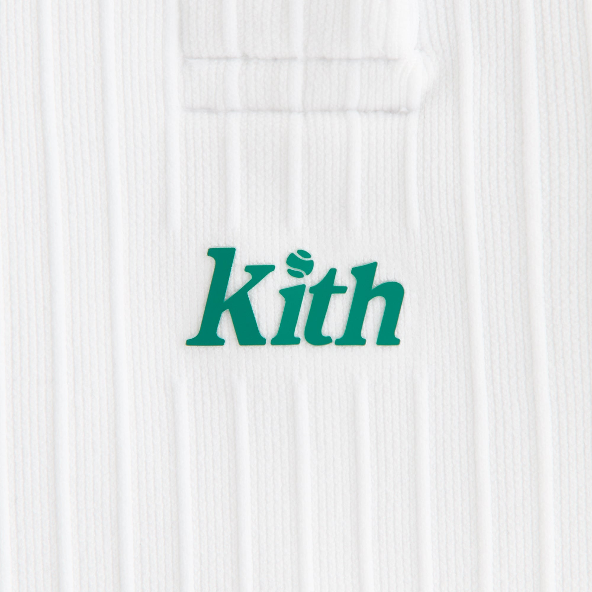 Kith Women for Wilson Seamless Polo Dress - White | Kith White