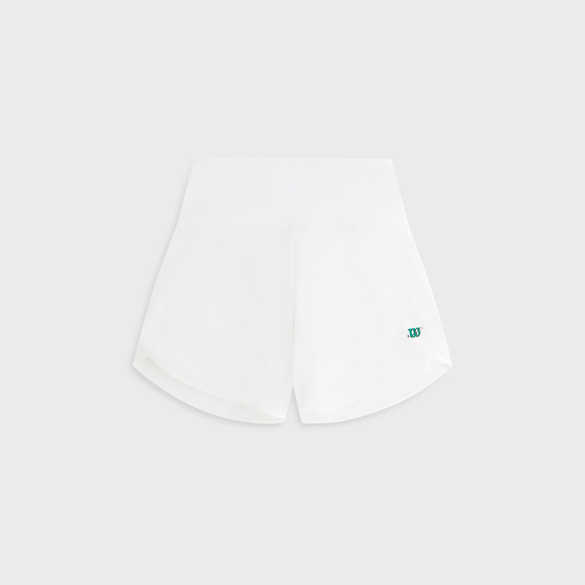 Kith Women for Wilson Split Court Short - White | Kith White