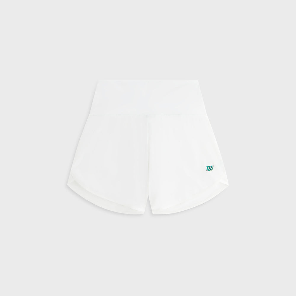 Kith Women for Wilson Split Court Short - White | Kith White
