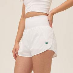 Kith Women for Wilson Split Court Short - White | Kith White