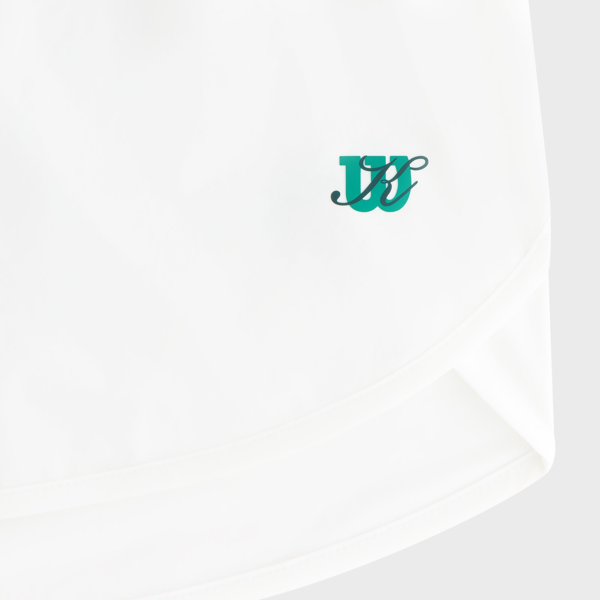 Kith Women for Wilson Split Court Short - White | Kith White