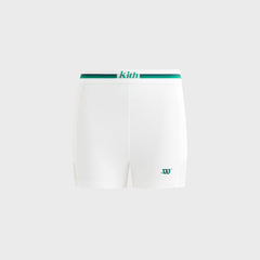 Kith Women for Wilson Tennis Ball Short - White | Kith White