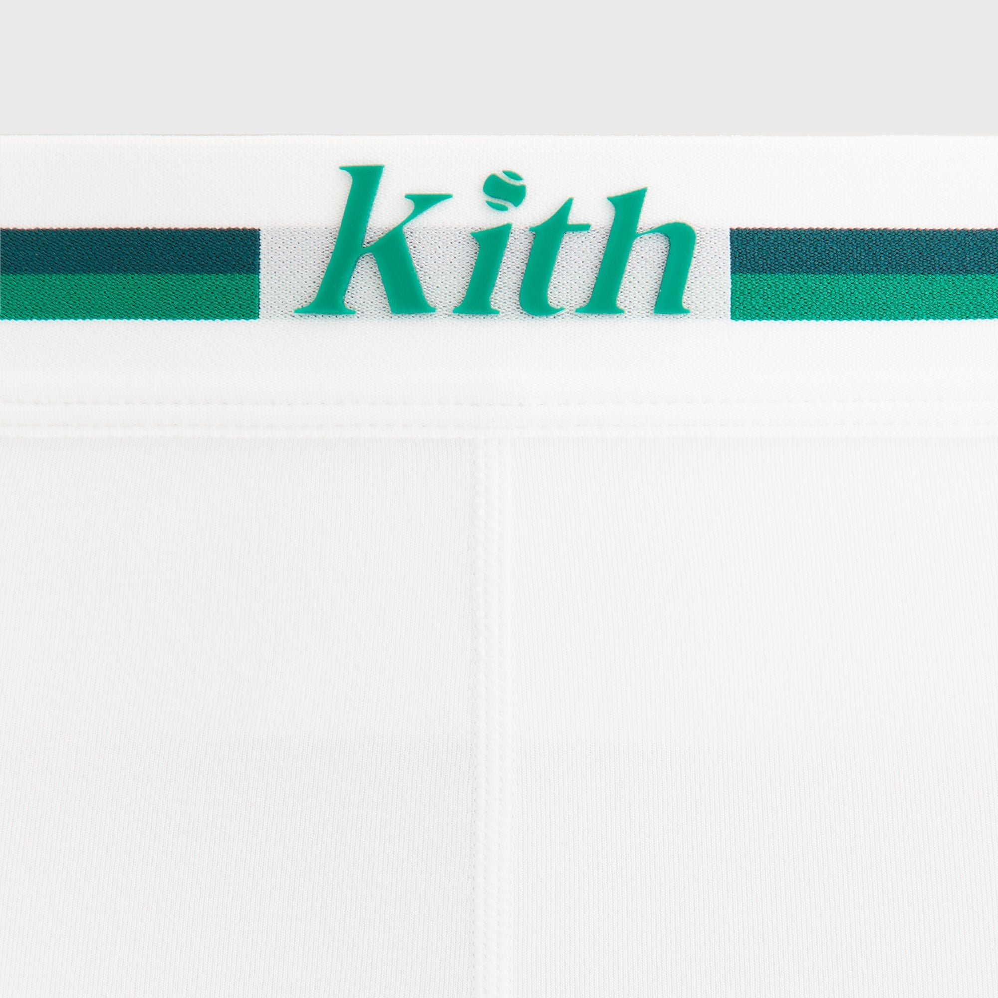 Kith Women for Wilson Tennis Ball Short - White | Kith White