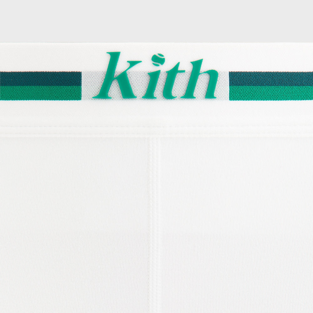 Kith Women for Wilson Tennis Ball Short - White | Kith White