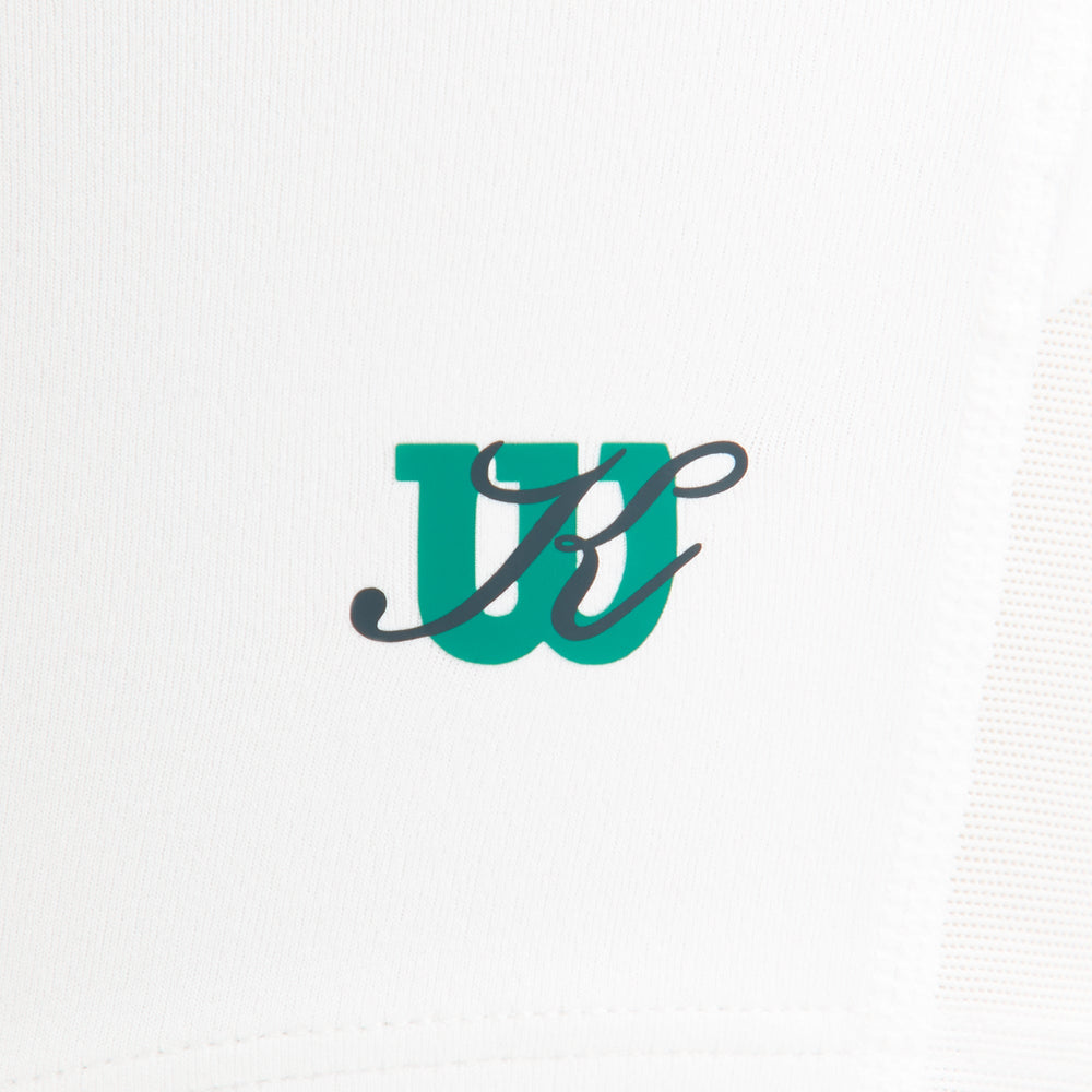 Kith Women for Wilson Tennis Ball Short - White | Kith White