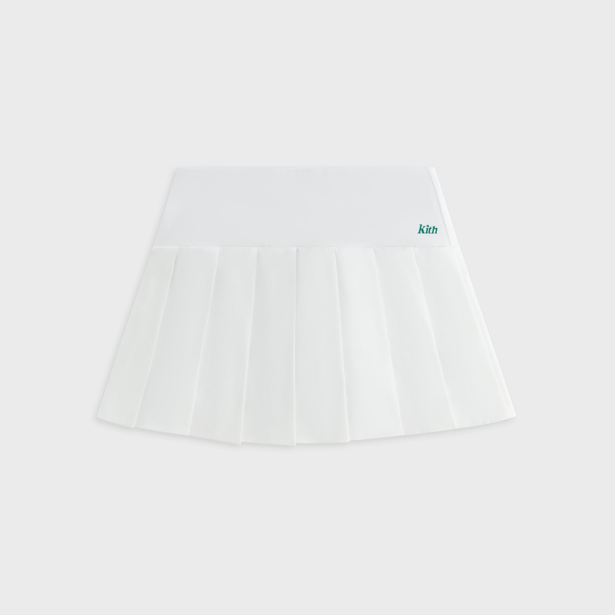 Kith Women for Wilson Eastside Tennis Skirt Light - White | Kith White