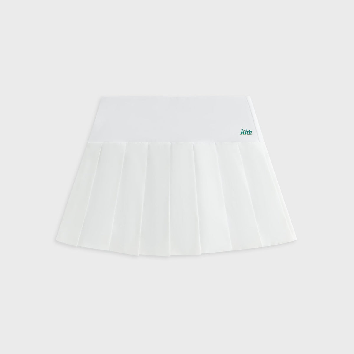 Kith Women for Wilson Eastside Tennis Skirt Light - White | Kith White