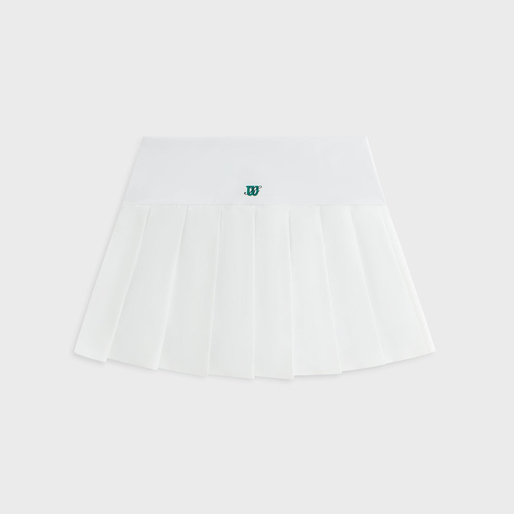 Kith Women for Wilson Eastside Tennis Skirt Light - White | Kith White
