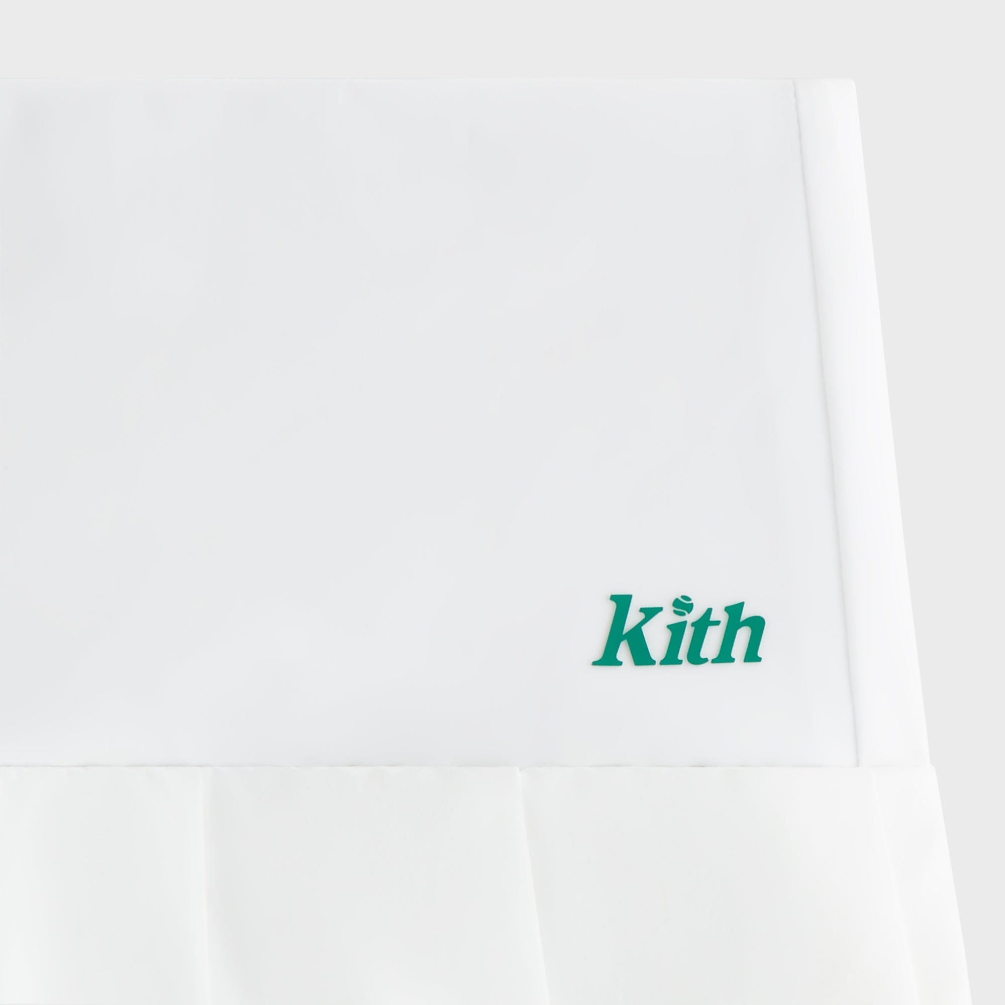 Kith Women for Wilson Eastside Tennis Skirt Light - White | Kith White