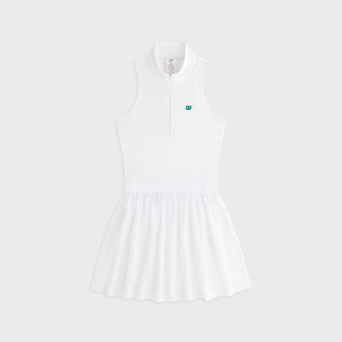 Kith Women for Wilson Winning Tennis Dress - White | Kith White