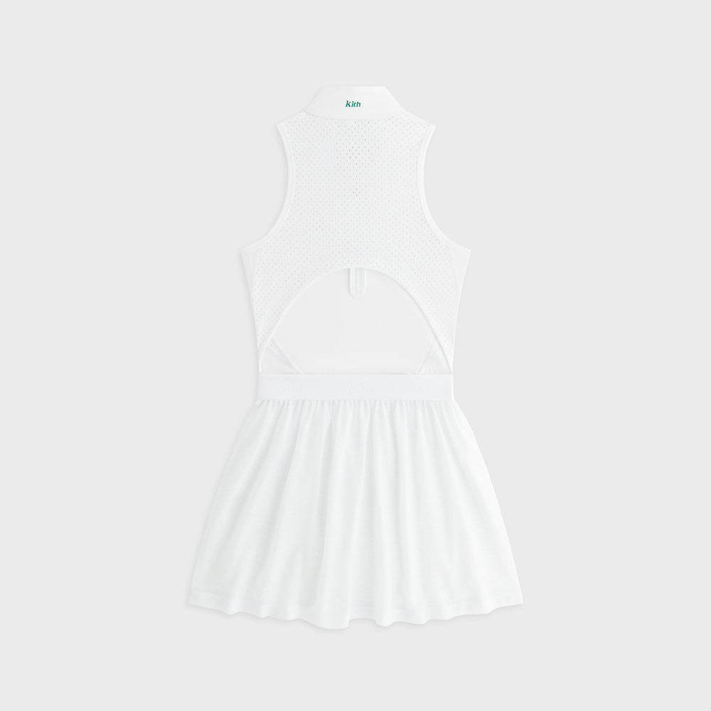 Kith Women for Wilson Winning Tennis Dress - White | Kith White