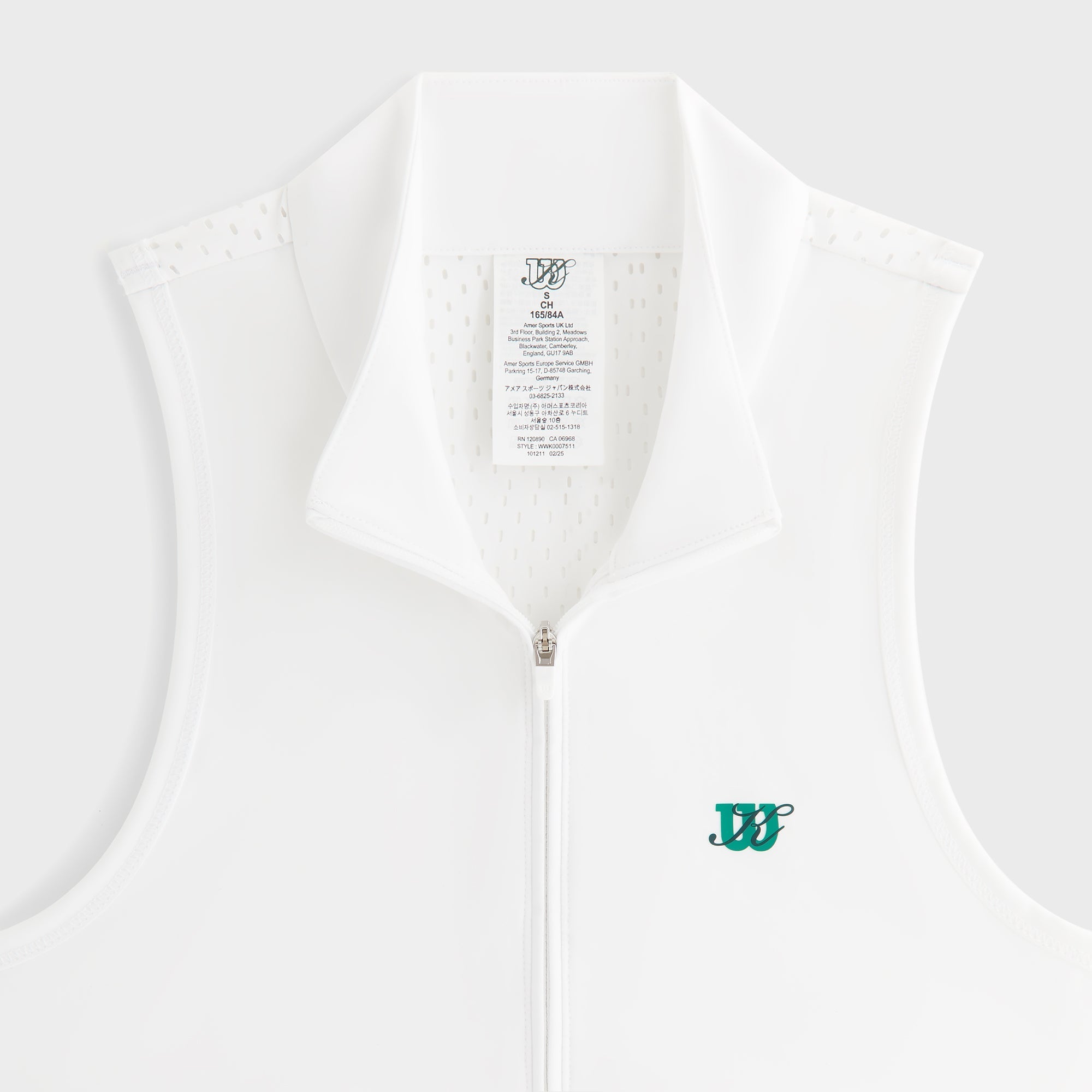Kith Women for Wilson Winning Tennis Dress - White | Kith White