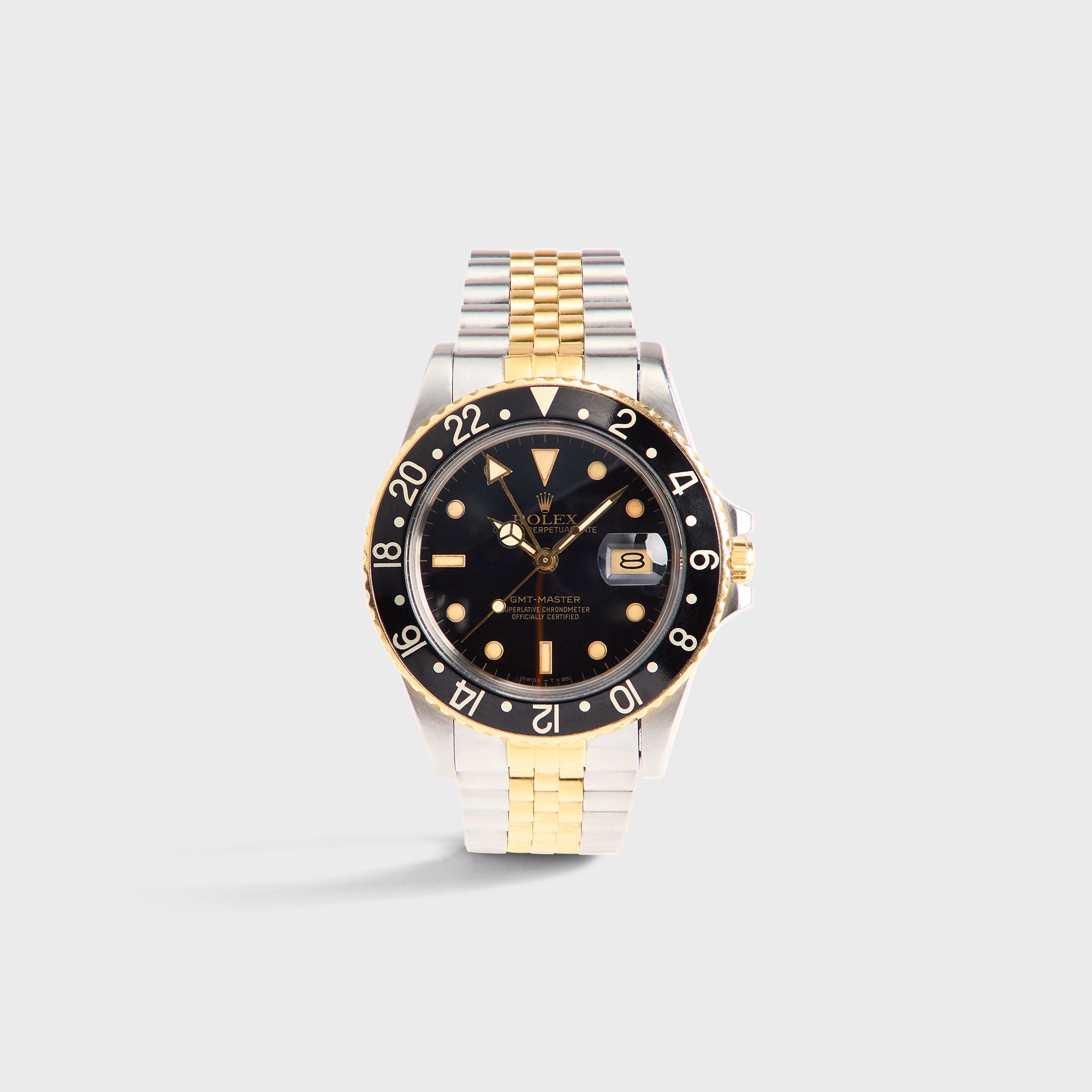 Wind Vintage Rolex GMT-Master Reference 16753 Unpolished | Kith