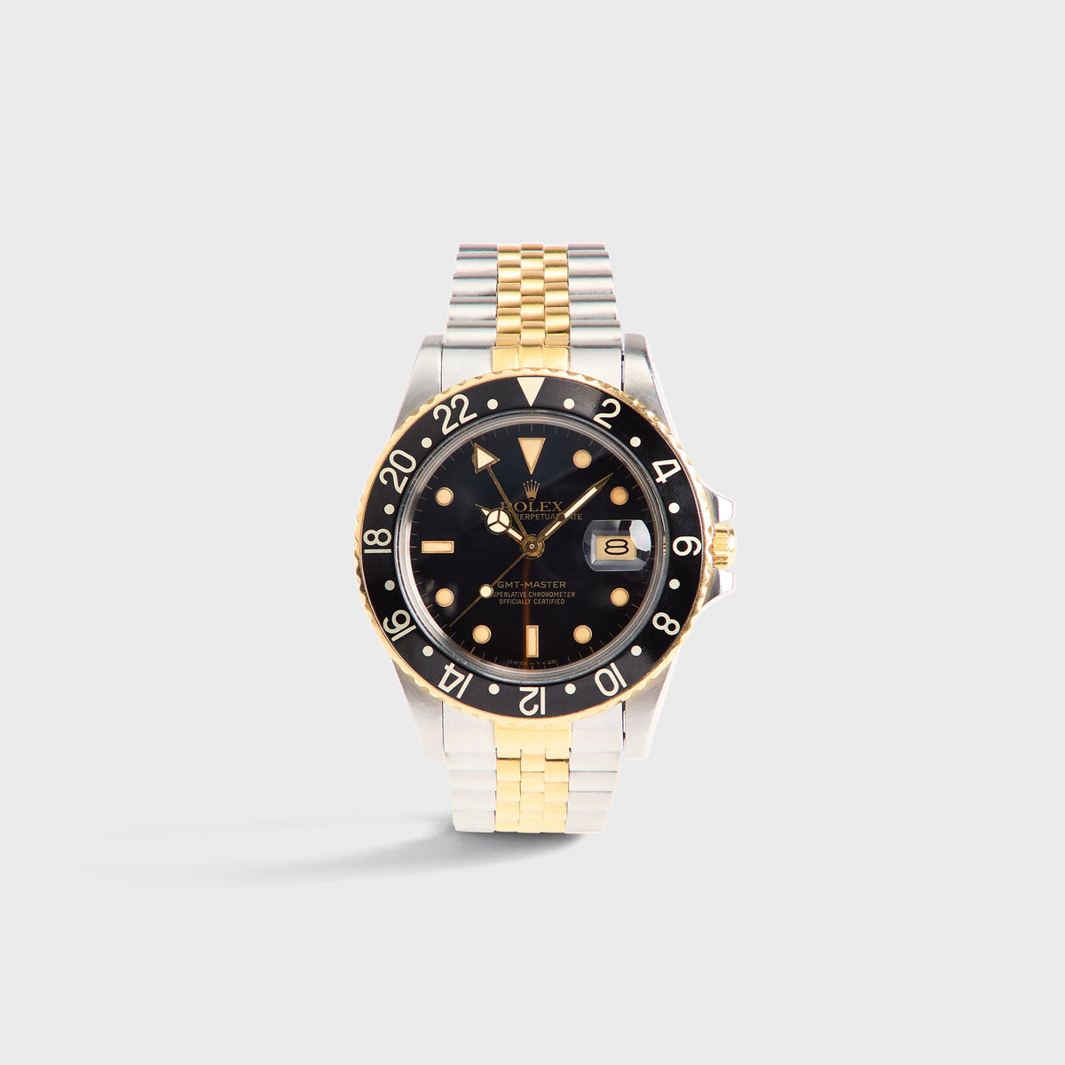 Wind Vintage Rolex GMT-Master Reference 16753 Unpolished | Kith